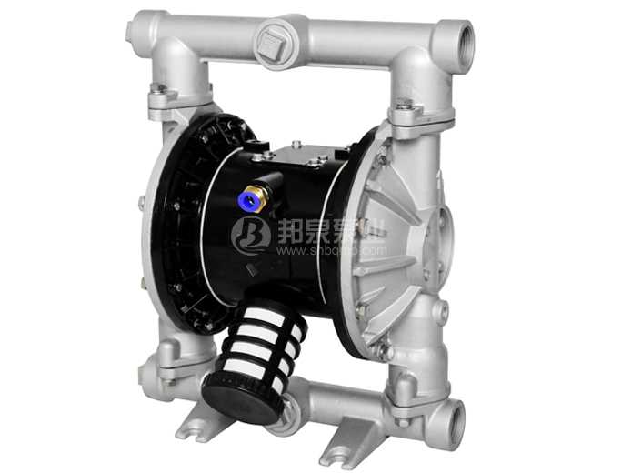 铝合金气动隔膜泵