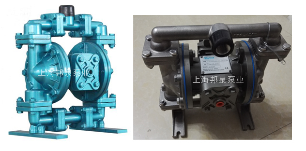 skylink斯凯力气动隔膜泵ls15铝合金碳钢不锈钢隔膜泵图片