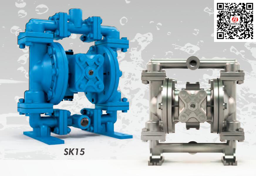 skylink sk15/3aaa/eepe/0b0 气动隔膜泵