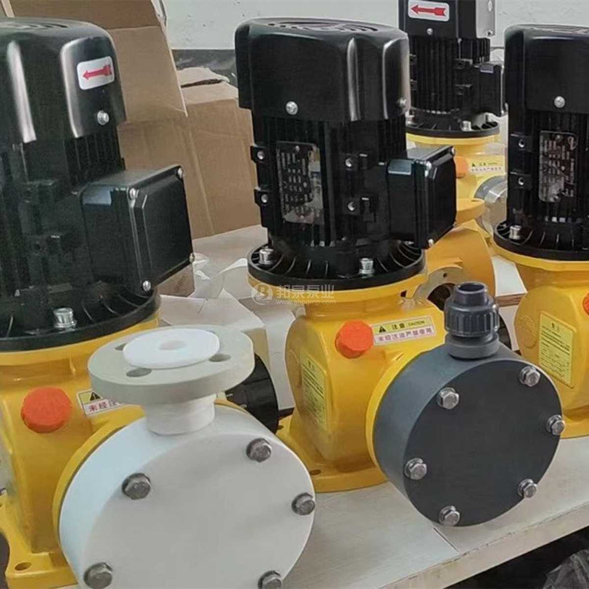 上海邦泉泵业机械隔膜计量泵diaphragm metering pump