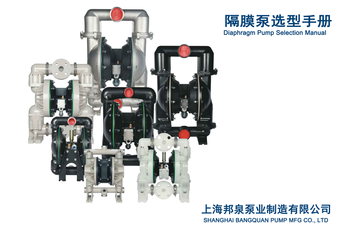 pneumatic diaphragm pump