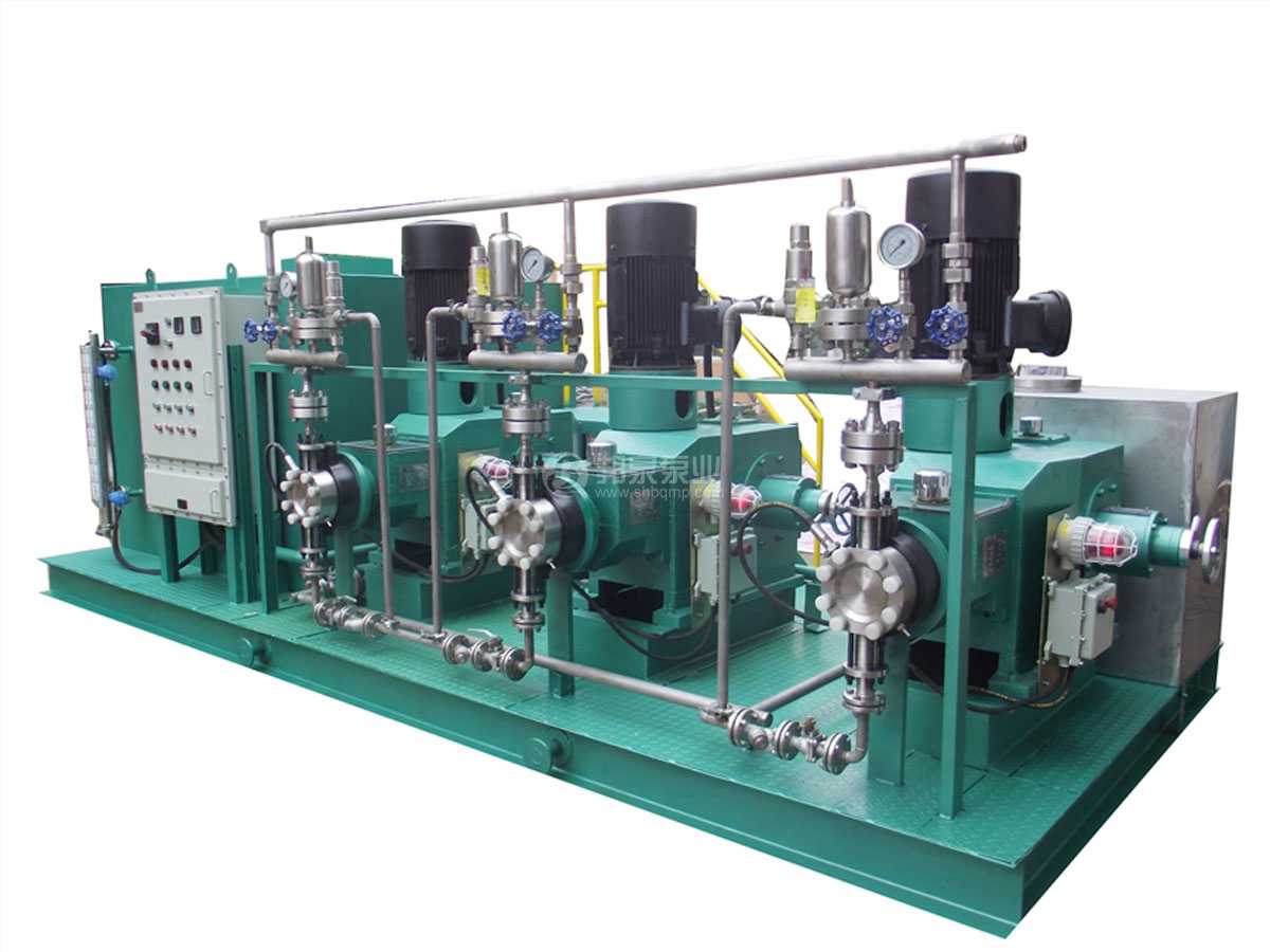 计量泵成套装置设备metering pump complete equipment