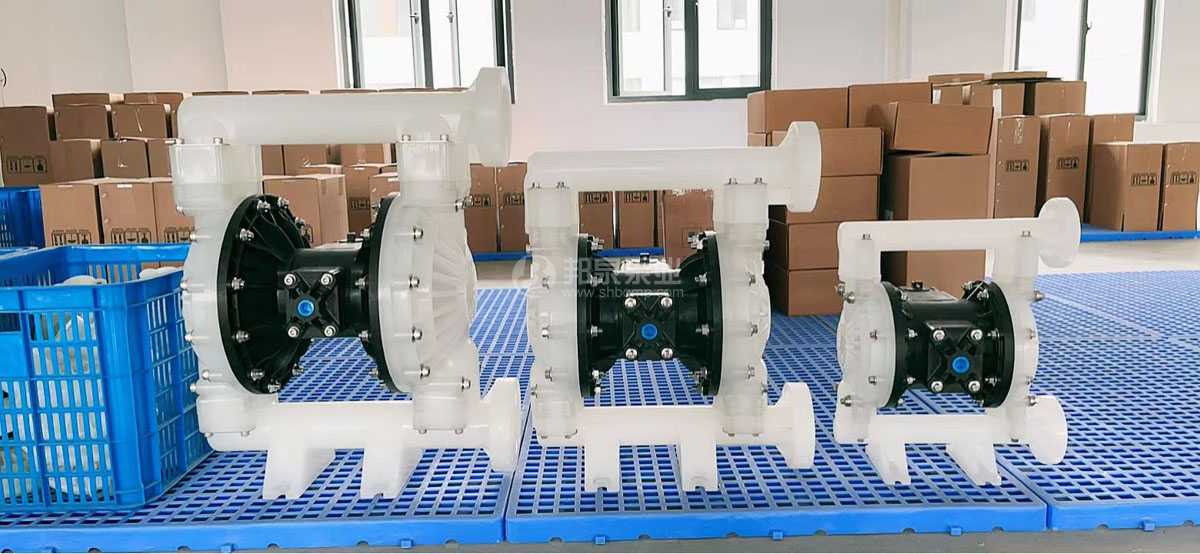 plastic pneumatic diaphragm pump 塑料气动隔膜泵