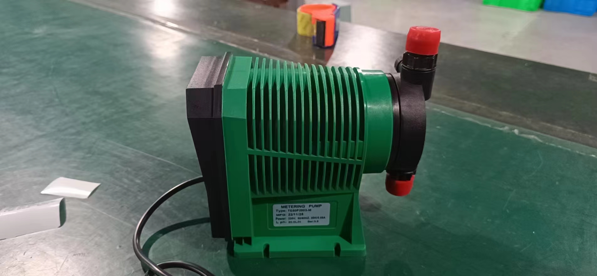 te20p2001-m 电磁隔膜计量泵 metering pump